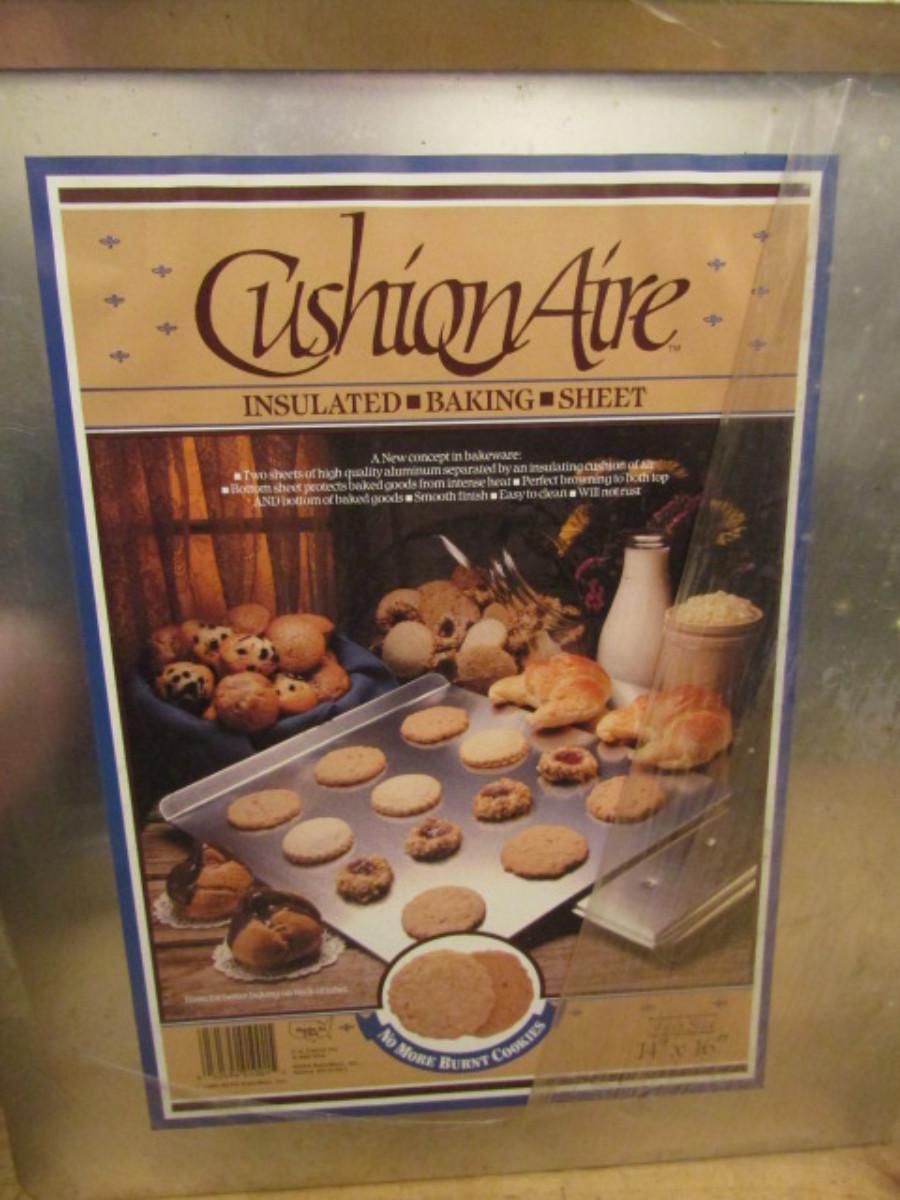 Three Insulated Baking Sheets