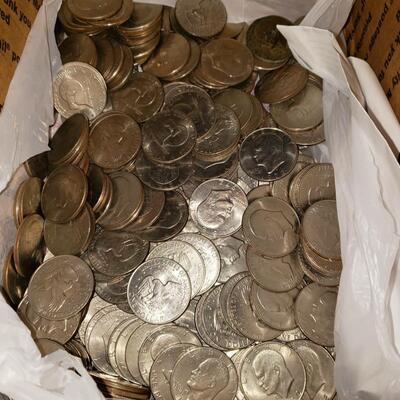 Estate Collection of 100 Ike Dollars Dwight Eisenhower
