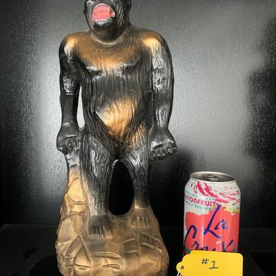 King Kong, Gorilla Chalkware Figurine