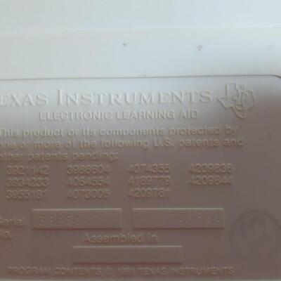 Vintage texas intrument Touch and Tell