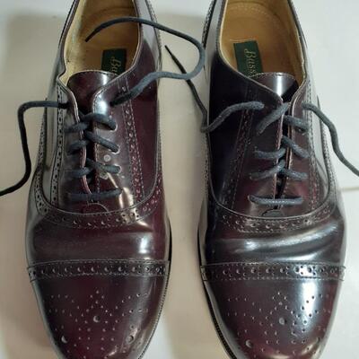 Bass size 9ee dress shoes