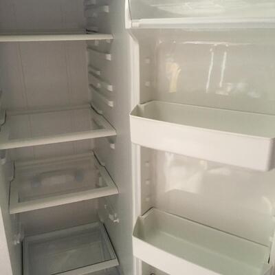#12 Whirlpool Refrigerator/Freezer