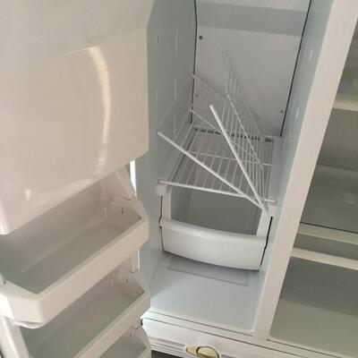 #12 Whirlpool Refrigerator/Freezer