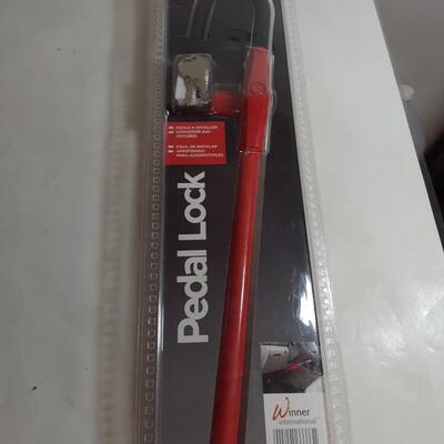 The Club pedal lock