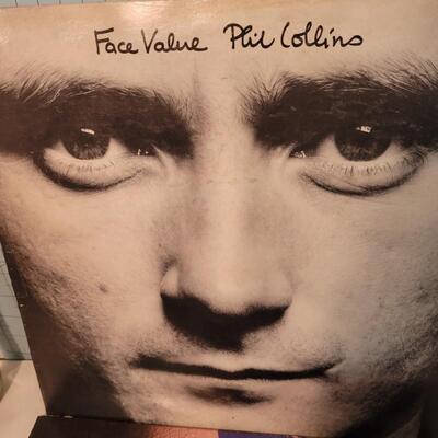 Lp"s Phil Collins