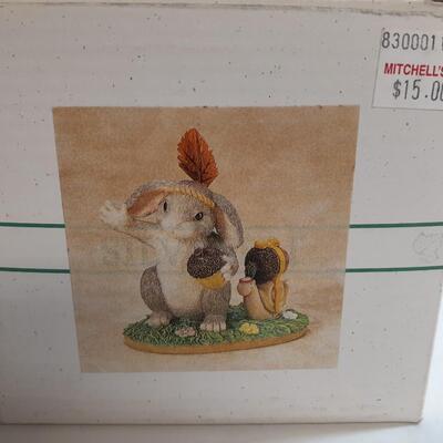 Charming tails figurine Indian Imposter