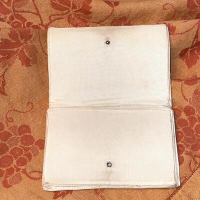 Lot 79 Vintage Rhinestone Evening Bag Flap
