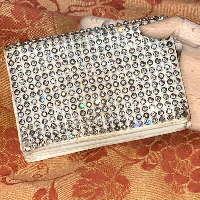 Lot 79 Vintage Rhinestone Evening Bag Flap