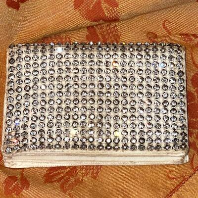 Lot 79 Vintage Rhinestone Evening Bag Flap