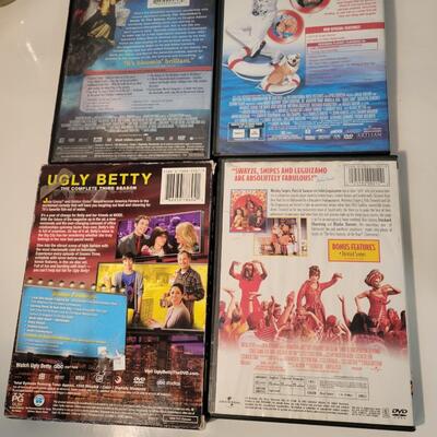 4 dvds