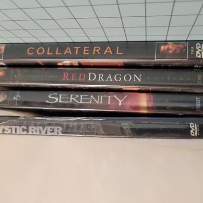 Thriller DVD's