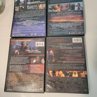 Thriller DVD's