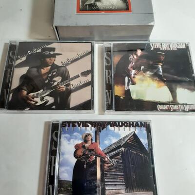 Stevie Ray Vaughan 3 disk set