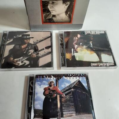 Stevie Ray Vaughan 3 disk set