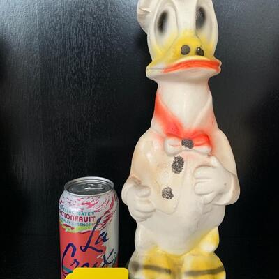 Donald Duck (Disney) Carnival Chalkware