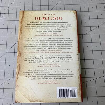 #20 The War Lovers by Evan Thomas -Hardback Book