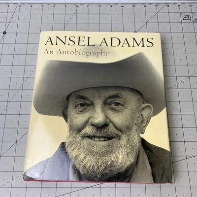 #5 Ansel Adams An Autobiography First Edition, 1985 - Hardback Book