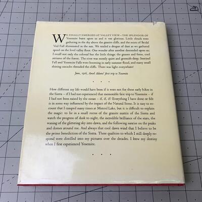 #5 Ansel Adams An Autobiography First Edition, 1985 - Hardback Book