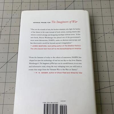 #21 The Imagineers of War by Sharon Weinberger -Hardback Book The Untold Story of Darpa