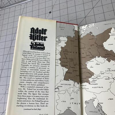 #4 Adolf Hitler by John Toland Vol. 2 -Hardback Book 1976