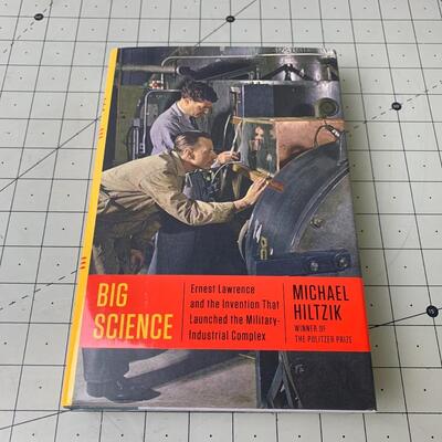 #27 Big Science by Michael Hiltzik -Hardback Book