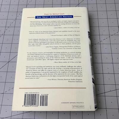 #32 The Next American Nation by Michael Lind -Hardback Book