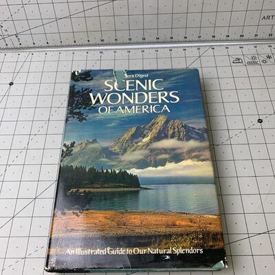 #35 Scenic Wonders of America-Hardback Book 4th Printing