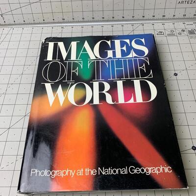 #11 Images of The World Photography by National Geographic -Hardback Book