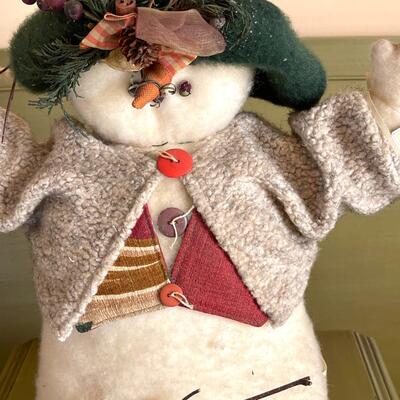 Lot 100 Bunnies by the Bay Snow Bunny "Happy Toasted" 20" tall