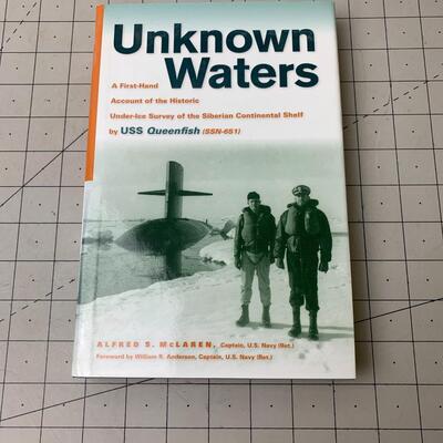 #19 Unknown Waters By Alfred S. Mclaren- Hardback Book