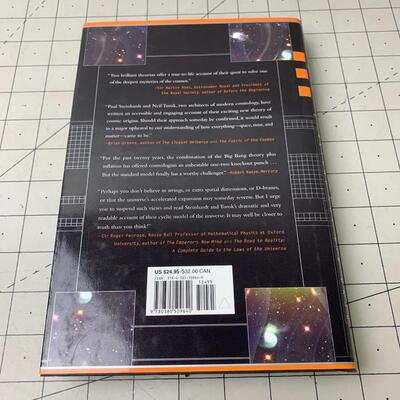 #43 Endless Universe by Paul Steinhardt & Neil Turok- Hardback Book