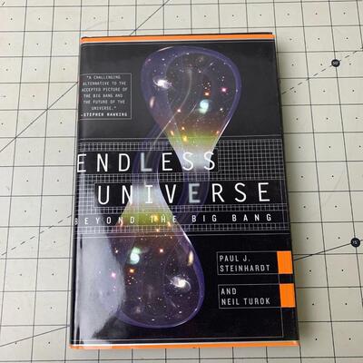 #43 Endless Universe by Paul Steinhardt & Neil Turok- Hardback Book