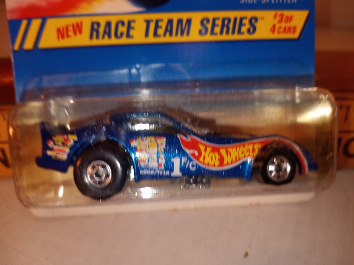 Hot Wheels 1994 Side Splitter 3 of 4 RACE TEAM SERIES 1/64 New 50