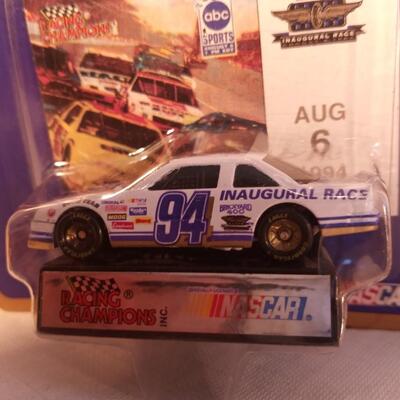 Sealed Rare Racing Champions Brickyard 400 Inaugural Race 1994 1:64 Die Cast Car