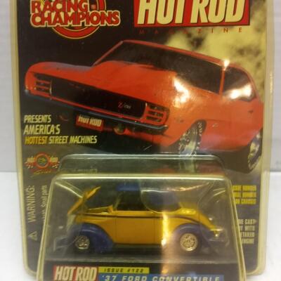 Racing Champions â€˜37 Ford Convertible LOWRIDER 1:64 Scale