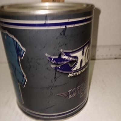 HOT WHEELS PAINT CAN (T SHIRT ) AND CAR 40th ANNIVERSARY