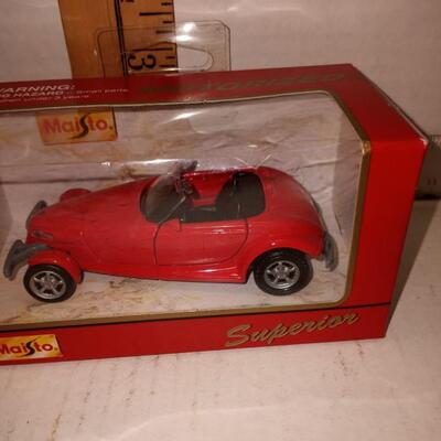 Maisto Speed Wheels Series X Plymouth Prowler Red Diecast