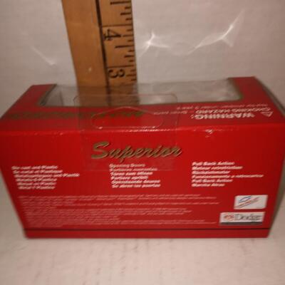 Maisto Speed Wheels Series X Plymouth Prowler Red Diecast