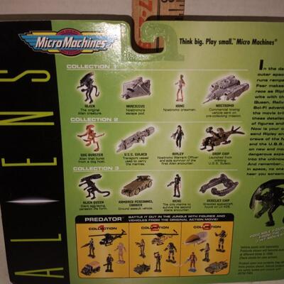 Micro Machines Alien Set 1