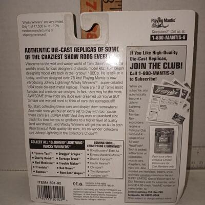 Johnny Lightning Wacky Winners Root Beer Wagon Series 2 1/64 Scale