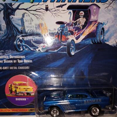 VHTF JOHNNY LIGHTNING WACKY WINNERS BADMAN 1:64 SCALE