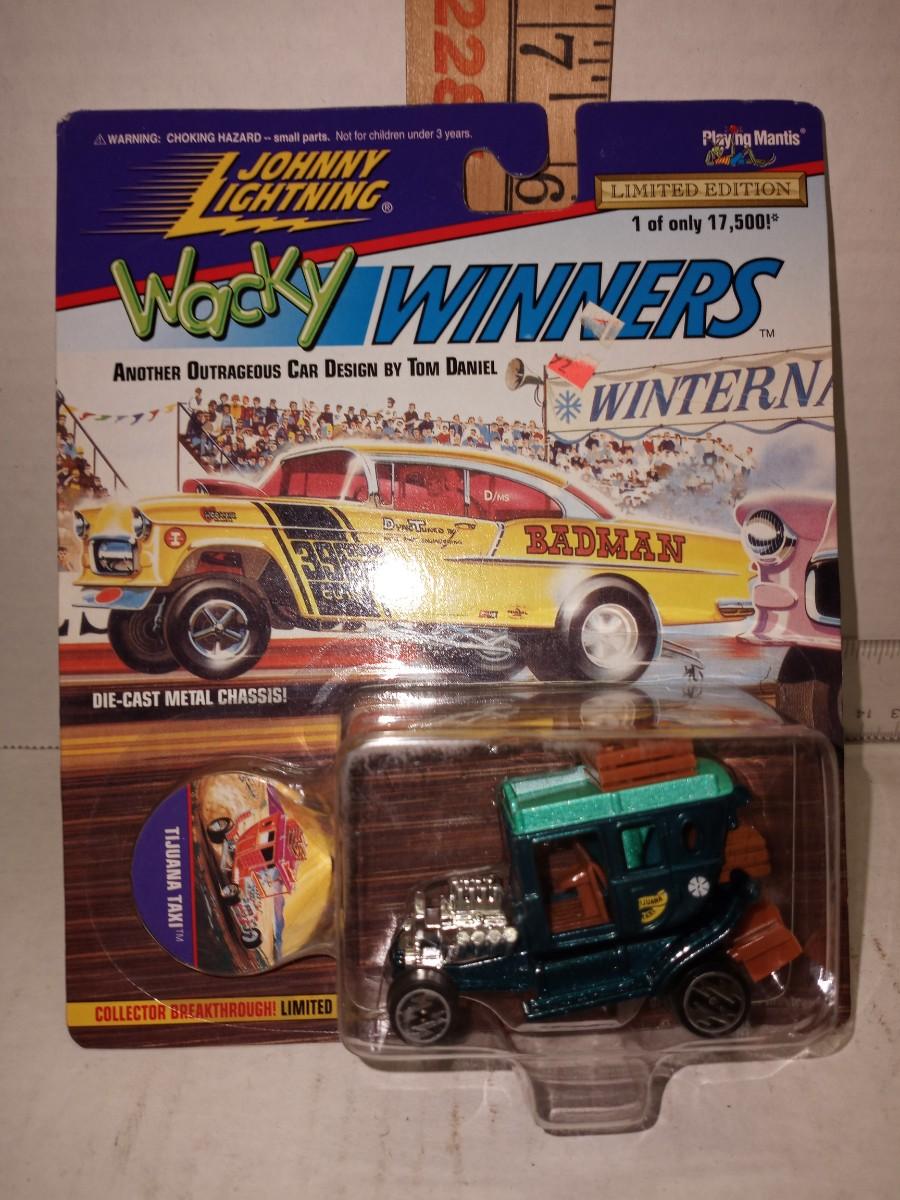 Johnny Lightning Wacky Winners Series 1 Tom Daniels Gold Tijuana Taxi |  EstateSales.org