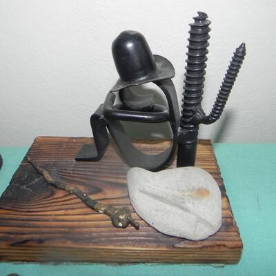 LOT  55  VINTAGE  IMPLEMENTS