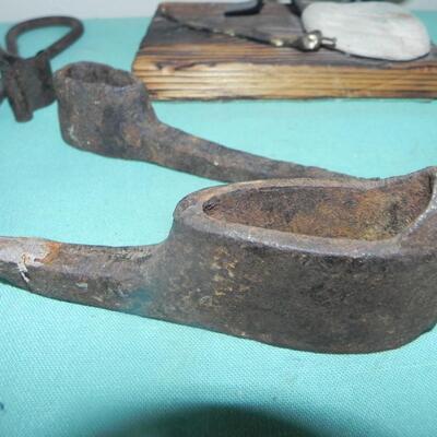 LOT  55  VINTAGE  IMPLEMENTS