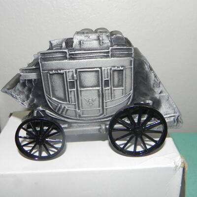 LOT 52   STAGECOACH BANK AND BUCKLE