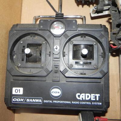 LOT 38 CADET REMOTE CONTROL