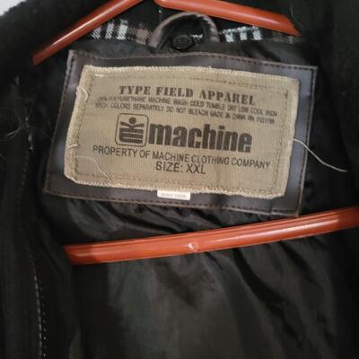 Machine clothing company  SizeXXL