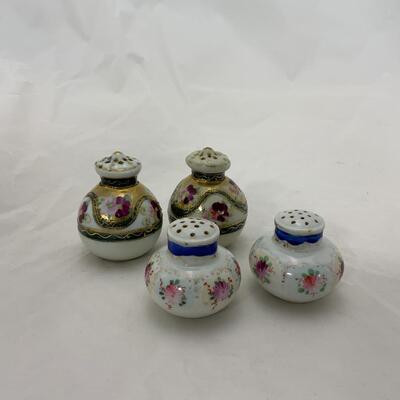 -92- ANTIQUE | Two Sets of Salt and Pepper Shakers