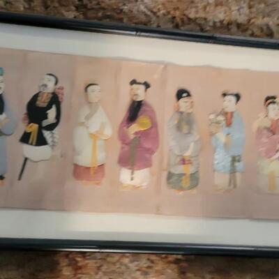 Asian art piece.