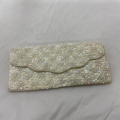 -98- VINTAGE | Four Evening Clutches | Beaded | Velvet